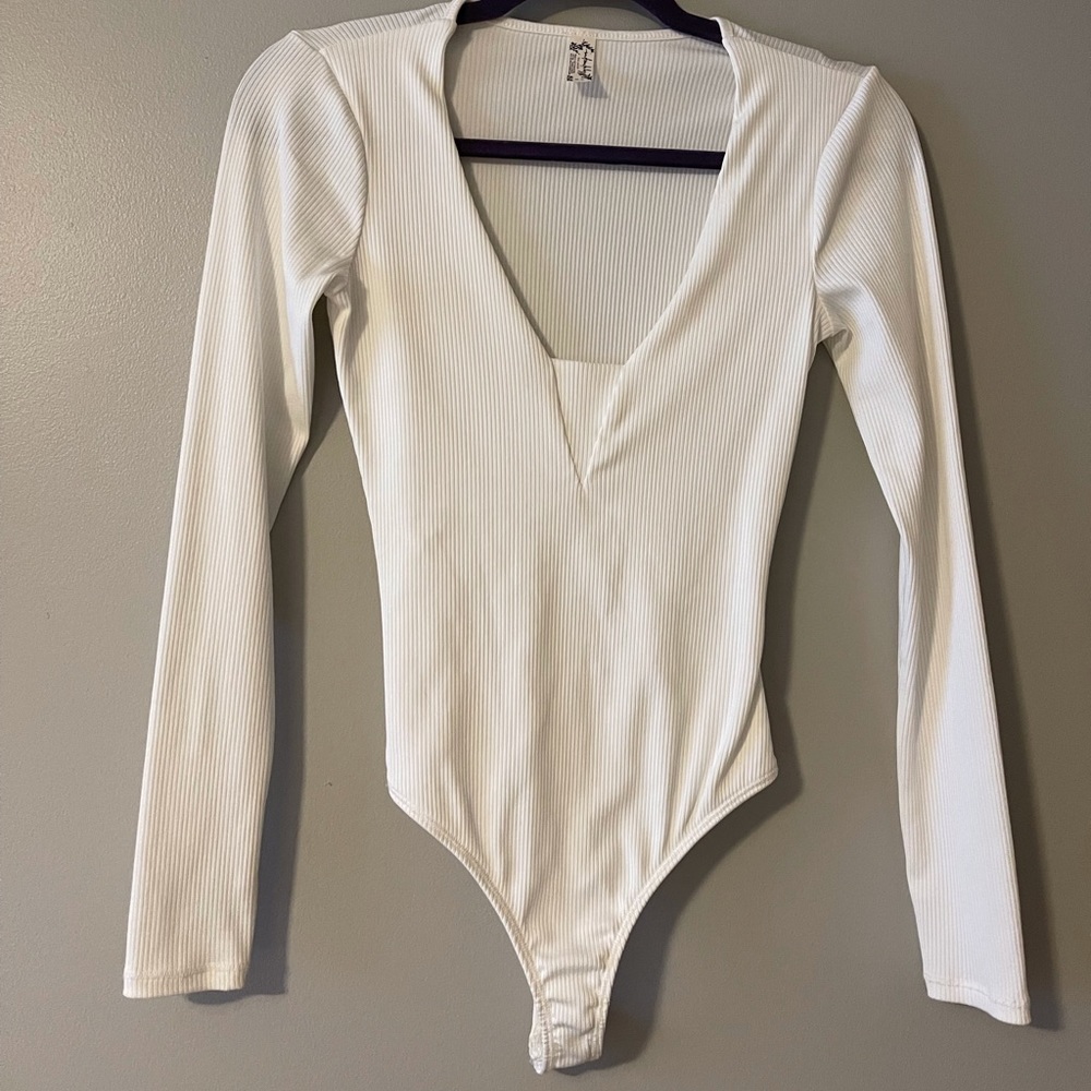 Free People Feelin’ Fine Bodysuit